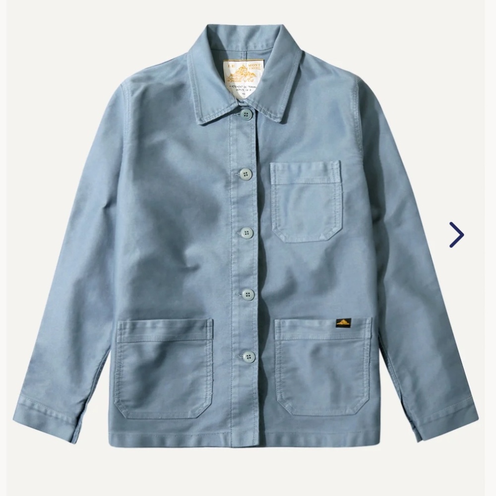 Le Mont St Michael Work Jacket